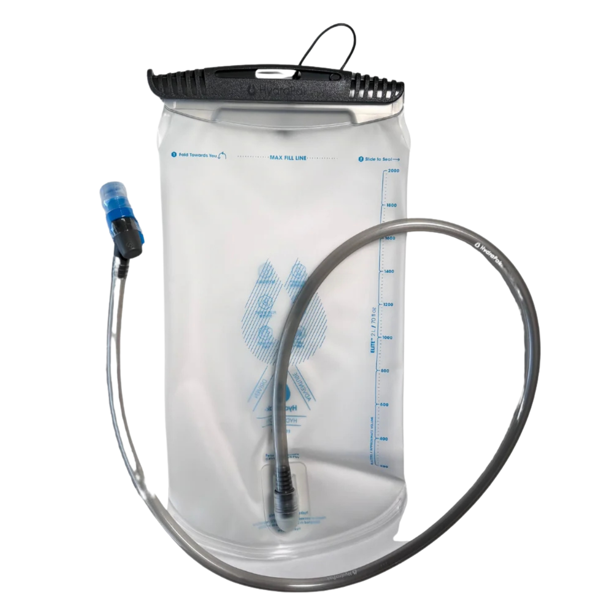 BOLSA DE AGUA HYDRAPAK 2L TRANSPARENTE OS