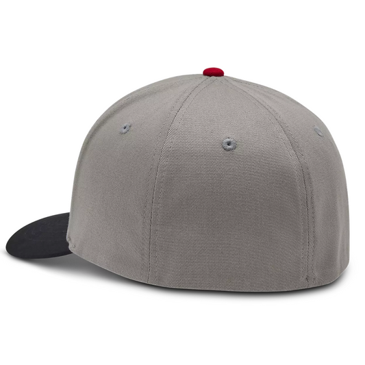 GORRA FOX FLEXFIT RACE SPEC GRIS