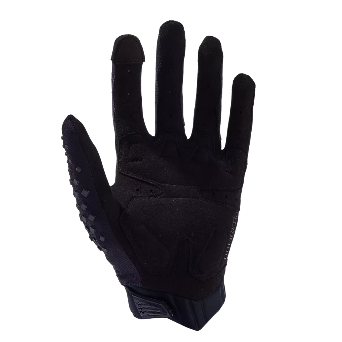 GUANTES FOX BOMBER LT CE NEGRO L
