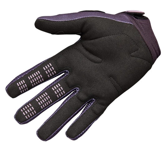 GUANTES FOX 180 RAID NIÑA LILA