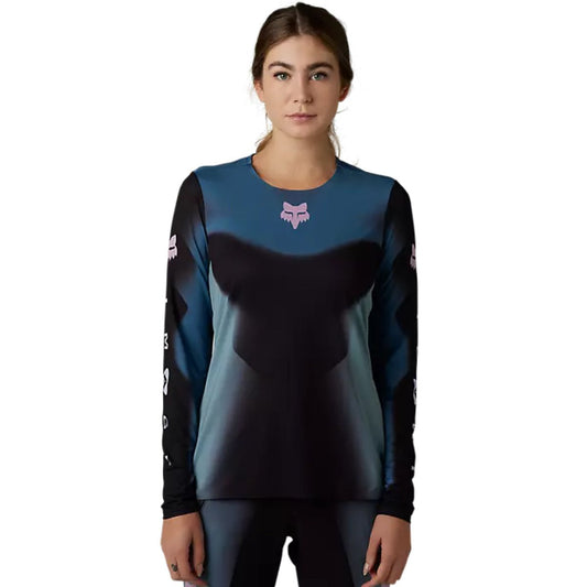 JERSEY FOX FLEXAIR DAMA TS57 NEGRO