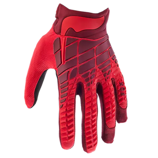 GUANTES FOX 360  ROJO 24