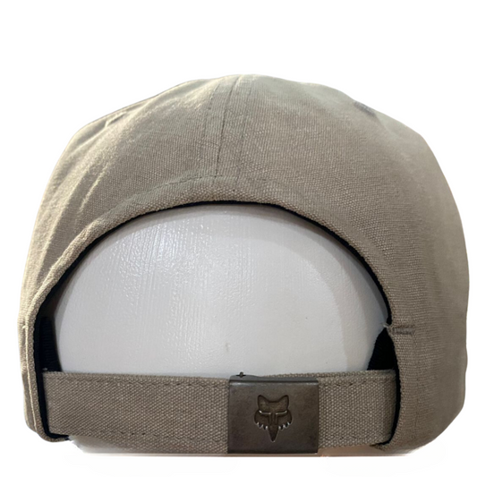 GORRA FOX AJUSTABLE ALFRESCO BEIGE OS