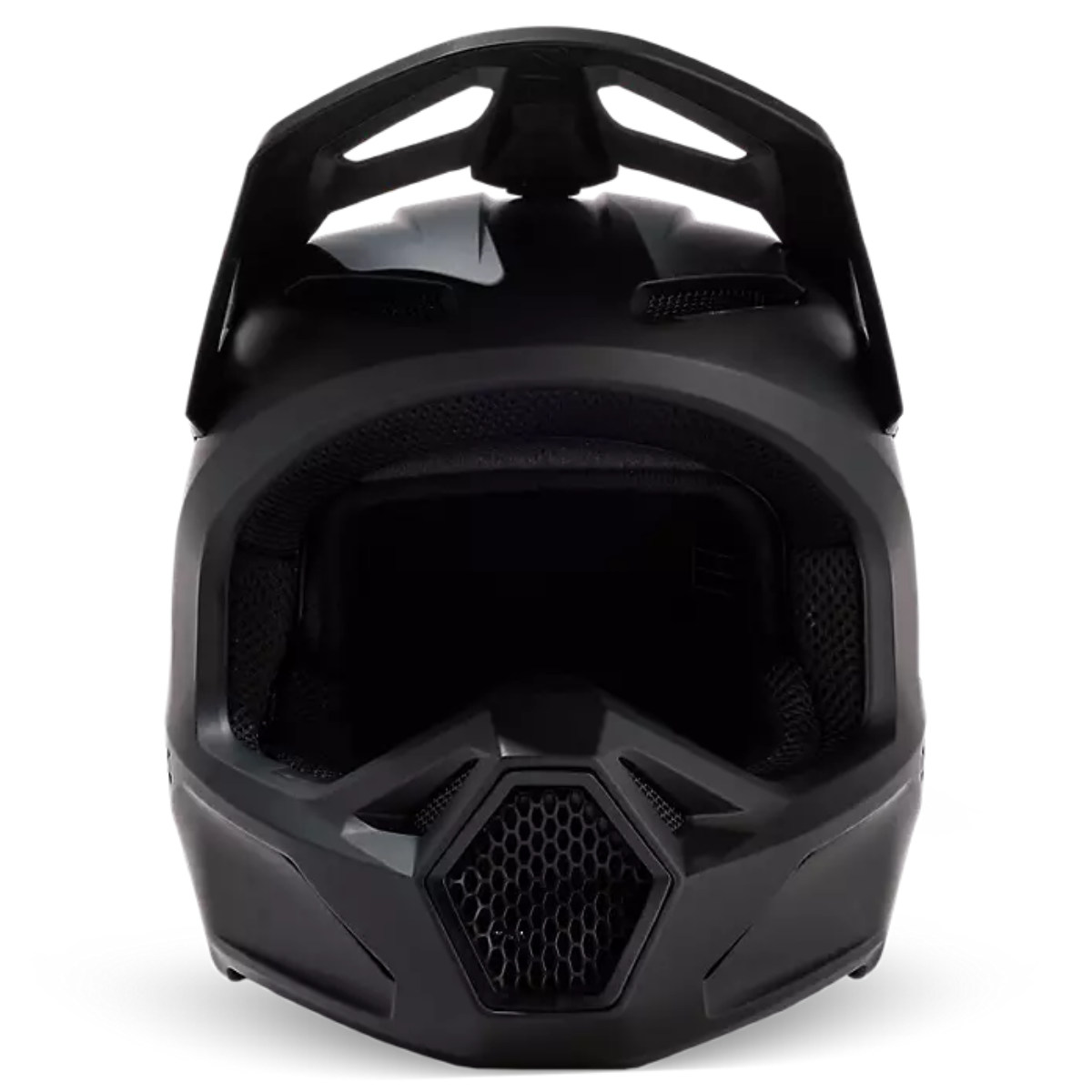 CASCO FOX V1 SOLID NG MATTE NUEVO LOGO