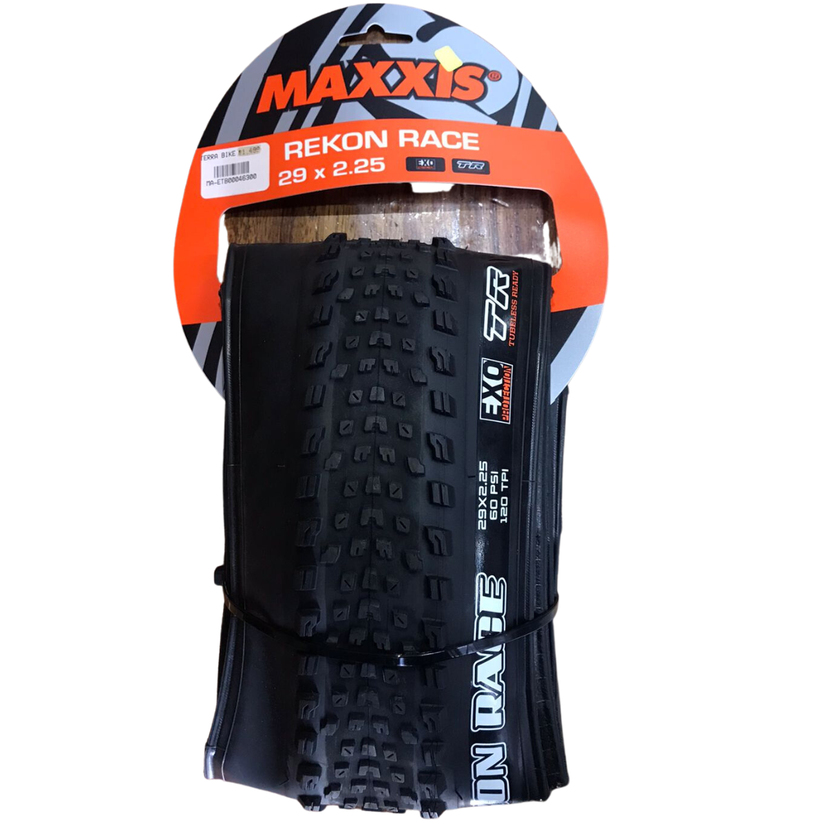 LLANTA MAXXIS REKON RACE 29X2.25 120TPI EXO/TR