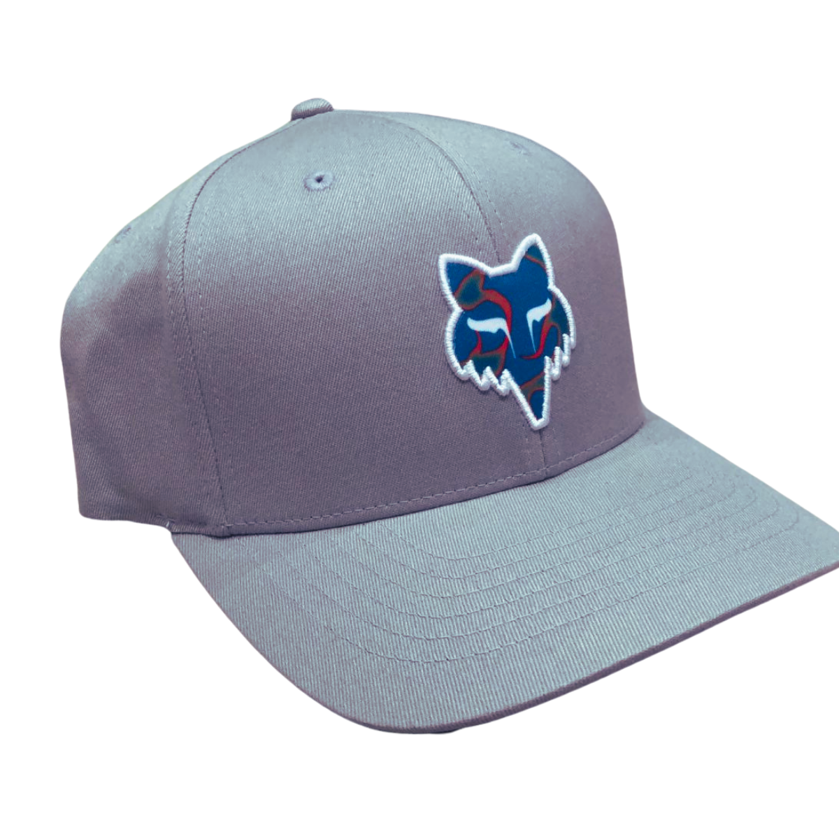 GORRA FOX FLEXFIT WITHERED GRIS