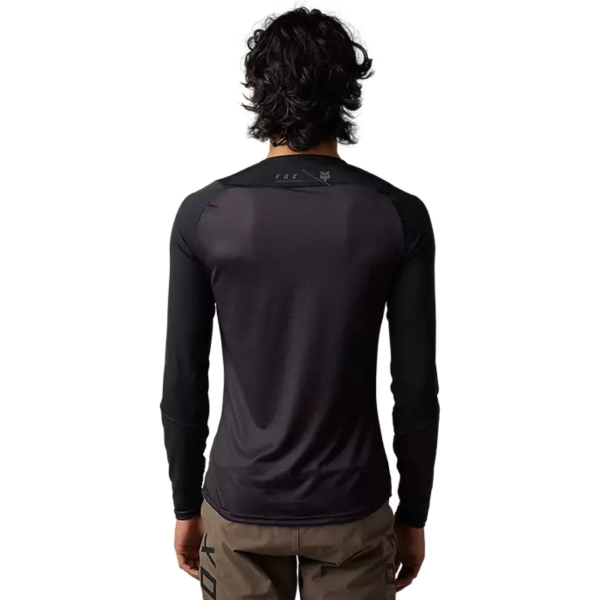 JERSEY FOX FLEXAIR ASCENT NEGRO