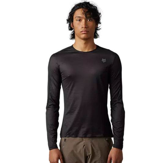 JERSEY FOX FLEXAIR ASCENT NEGRO