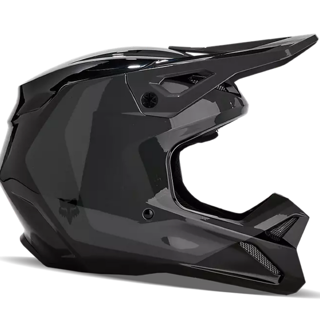 CASCO FOX V1 NITRO GRIS BE THE RACE