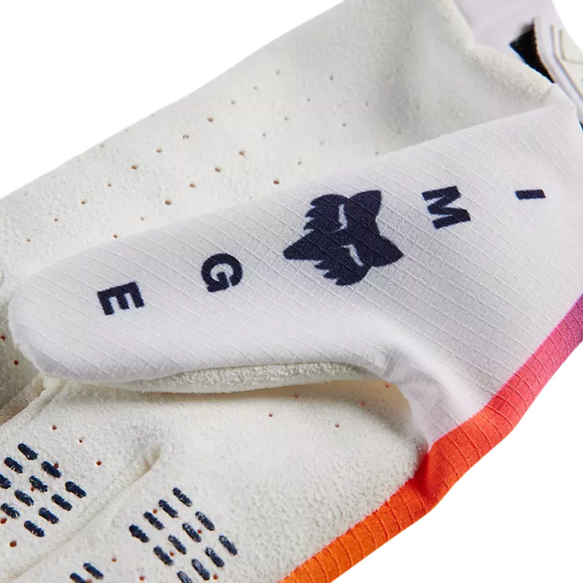 GUANTES FOX FLEXAIR RYVR BLANCO EXTRA GRANDE