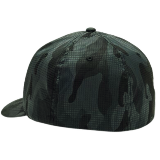 GORRA FOX FLEXFIT FOX HEAD NEGRO L/XL
