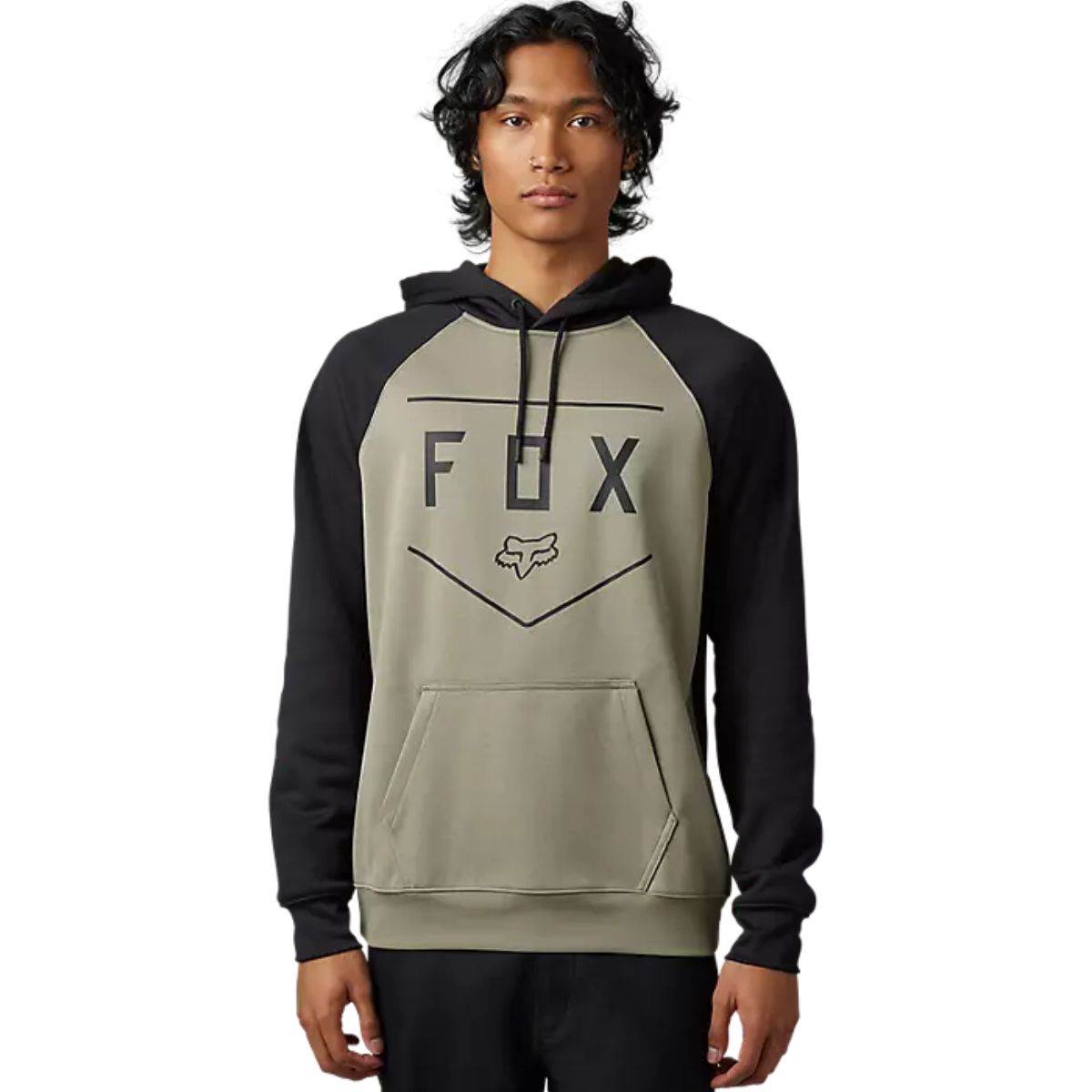 SUDADERA FOX PULLOVER SHIELD CAFÉ GRANDE