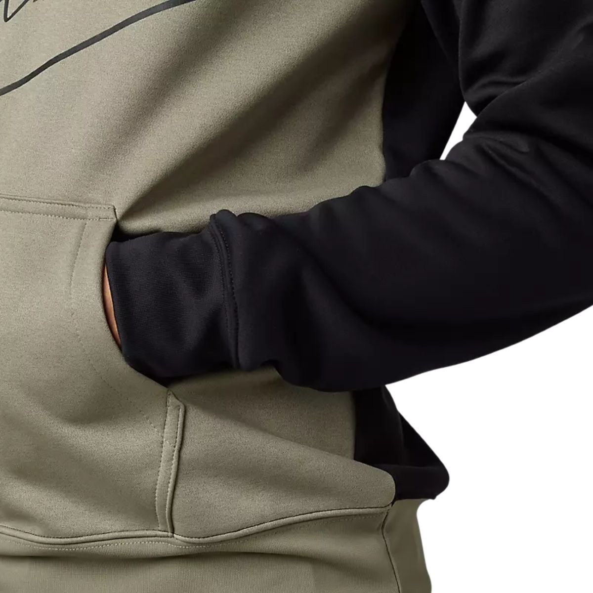 SUDADERA FOX PULLOVER SHIELD CAFÉ