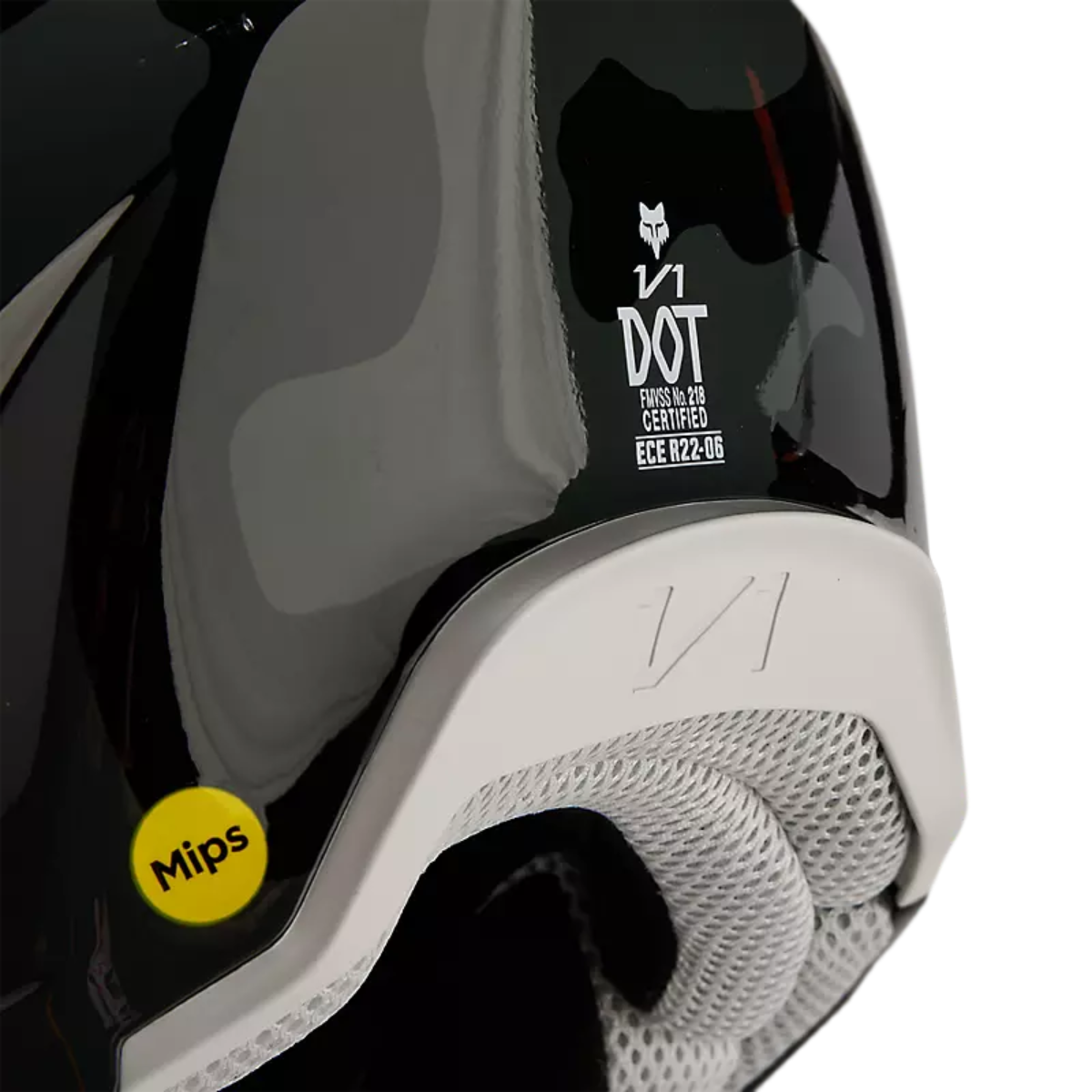 CASCO FOX V1 BNKR NEGRO MEDIANO