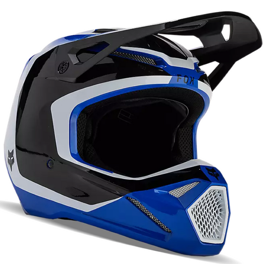 CASCO FOX V1 NITRO AZUL