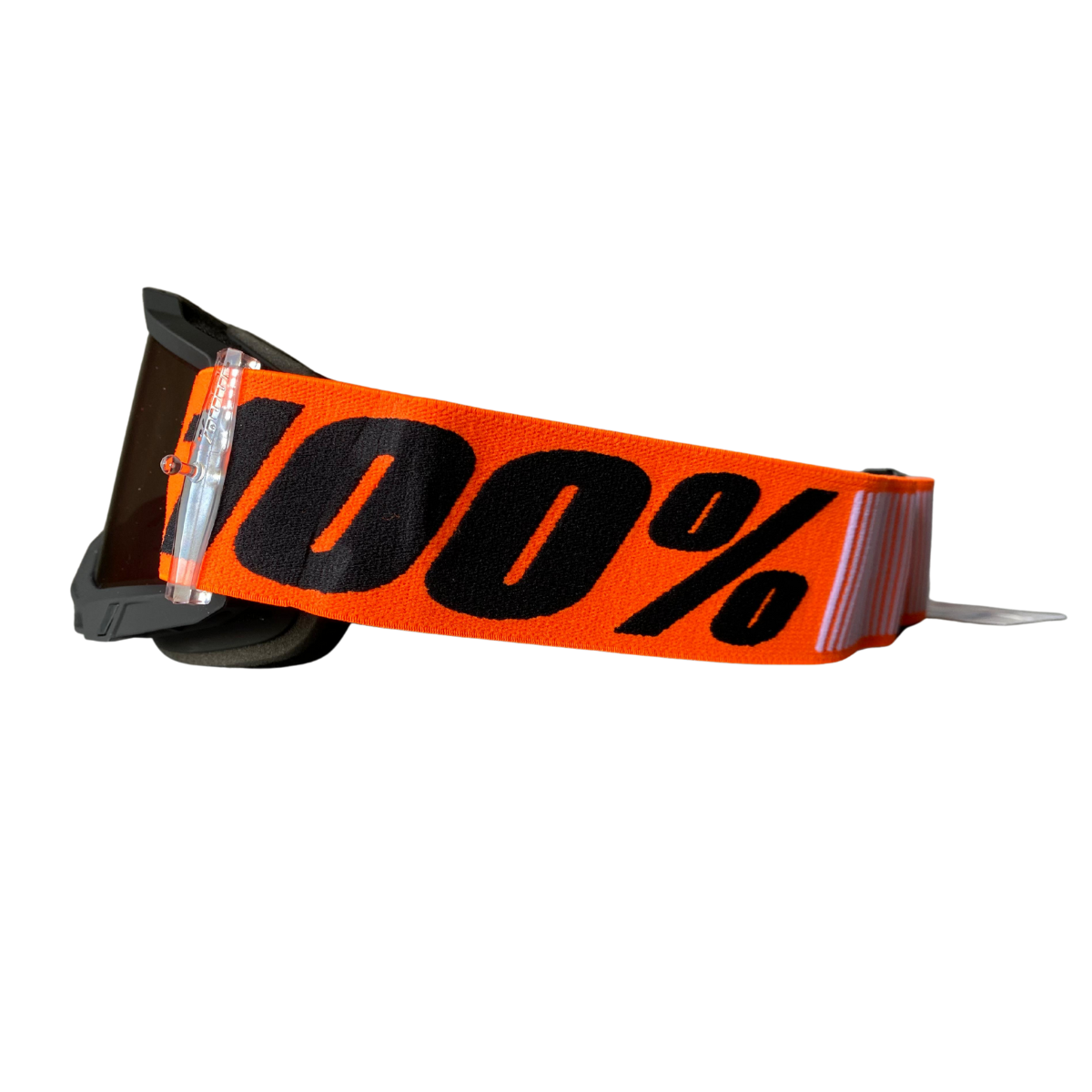 GOGGLES 100% ACCURI 2 MIRROR DARK RED LENS