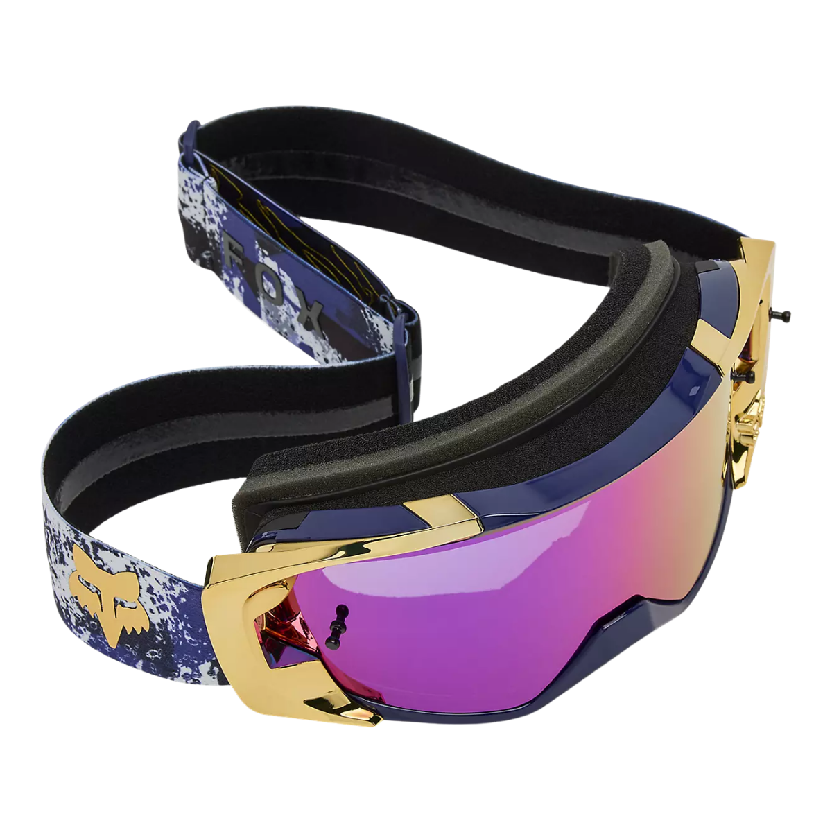 GOGGLES FOX VUE GOLDSTONE MORADO