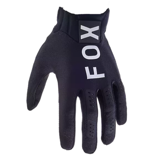 GUANTES FOX FLEXAIR NEGRO