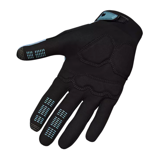 GUANTES FOX RANGER GEL AZUL