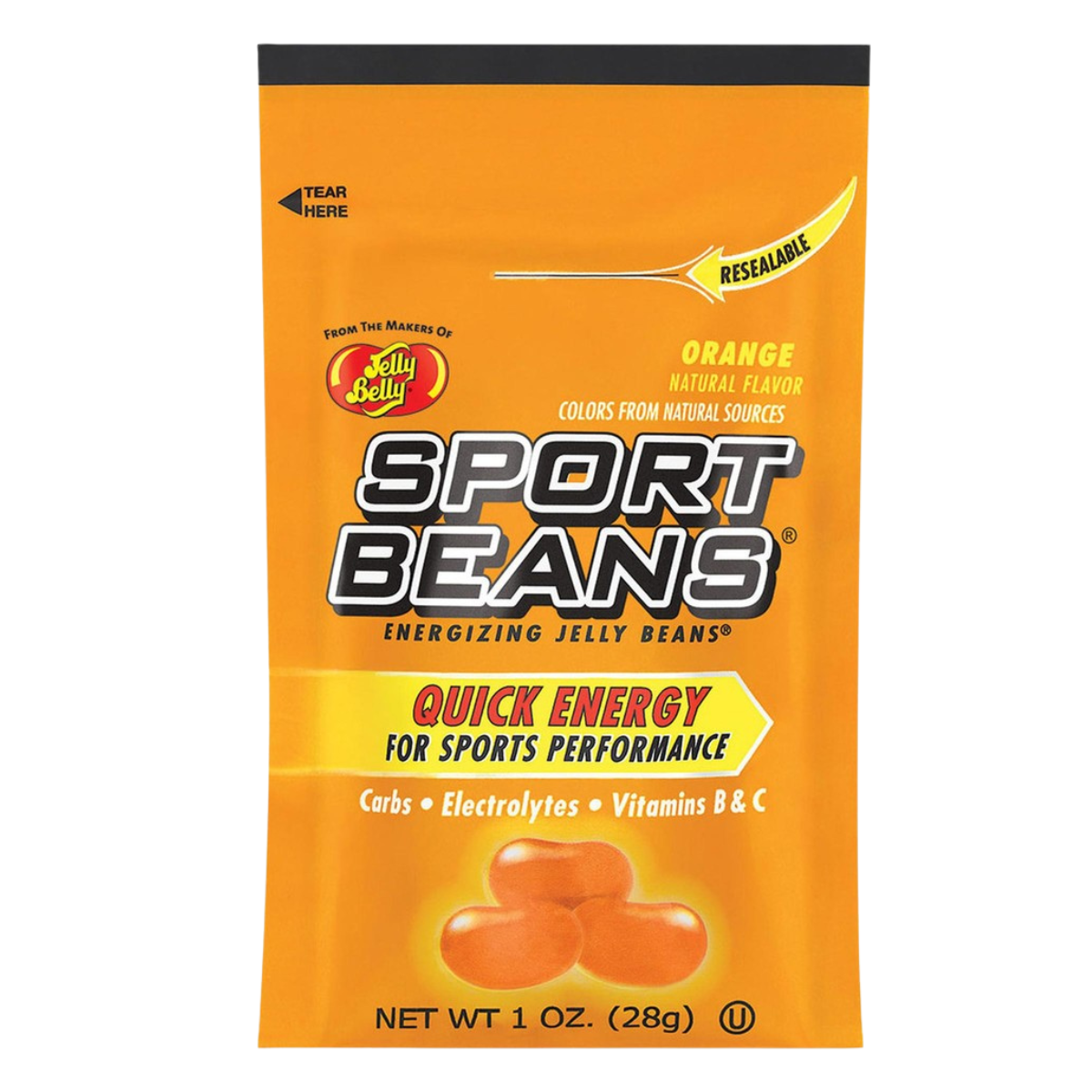 SPORT BEANS NARANJA