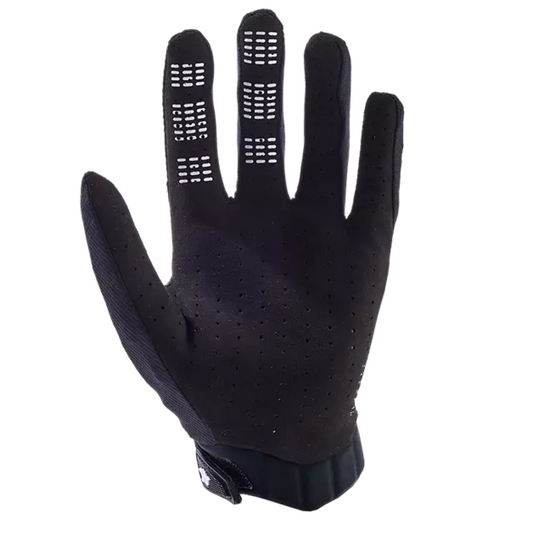 GUANTES FOX FLEXAIR NEGRO