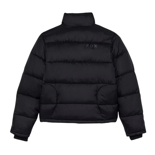 CHAMARRA FOX RIDGEWAY HI-LOFT DAMA NEGRO