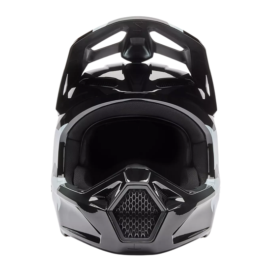 CASCO FOX V1 SHIELD NEGRO