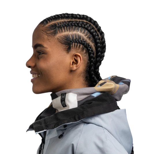 BUFF® THERMONET HINGED BALACLAVA BELDAR GINGKO