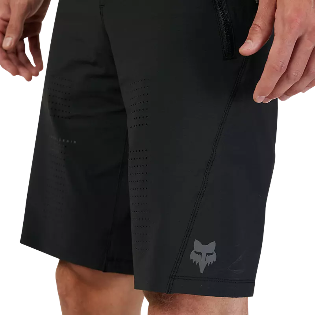 SHORT FOX FLEXAIR NEGRO