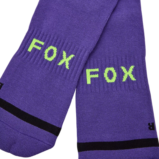 CALCETAS FOX DEFEND 8" LUNAR MORADO