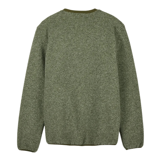 SUDADERA FOX SHERPA SURVIVALIST VERDE GRANDE