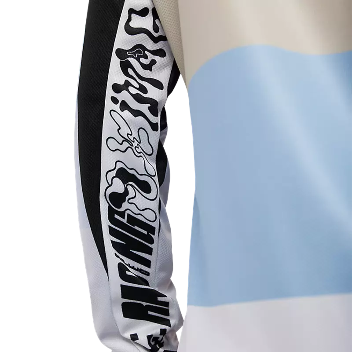 JERSEY FOX RANGER MUJER GRID NEGRO