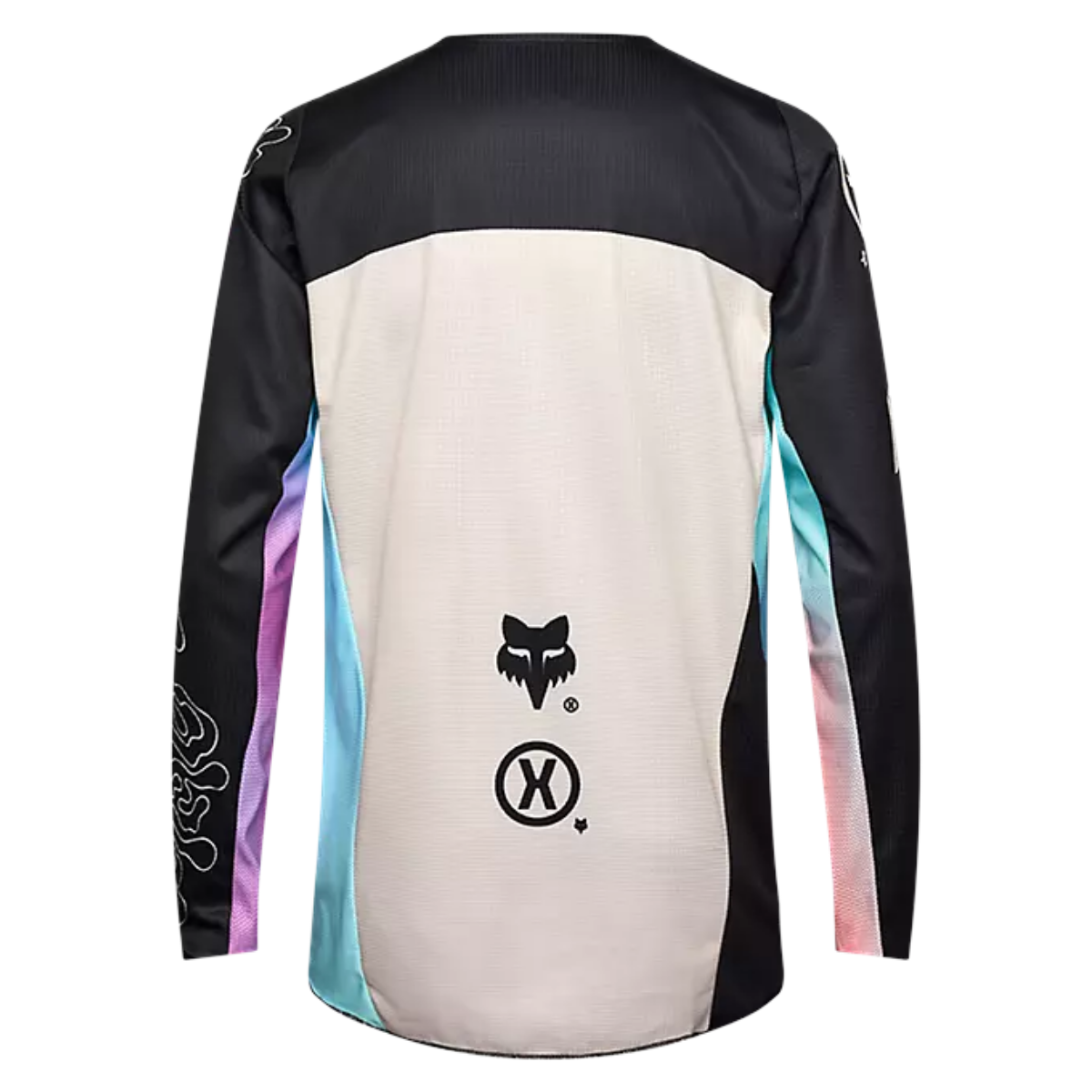 JERSEY FOX 180 HELLO FUTURE NEGRO