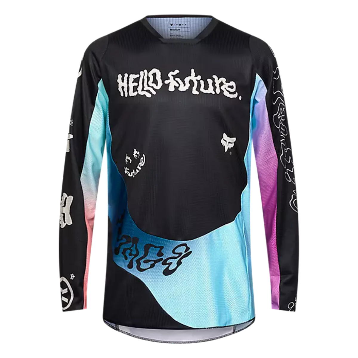 JERSEY FOX 180 HELLO FUTURE NEGRO