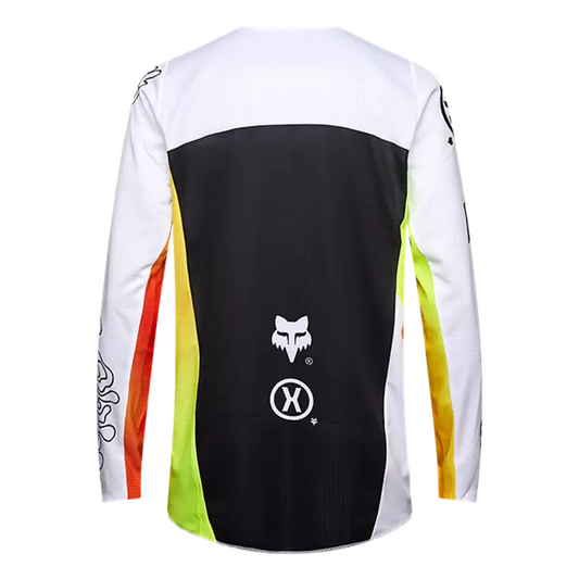 JERSEY FOX 180 HELLO FUTURE BLANCO