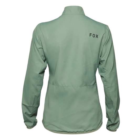 CHAMARRA FOX RANGER WIND MUJER VERDE MEDIANA