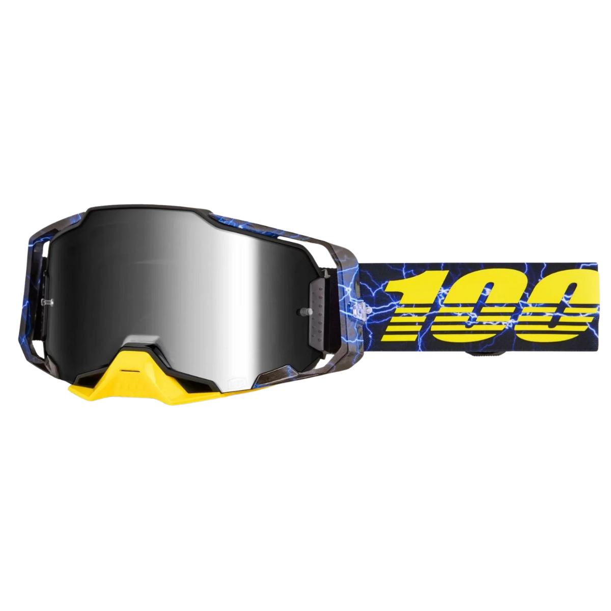 GOGGLE ARMEGAESSENTIAL FURY MIRROR SILVER LENS