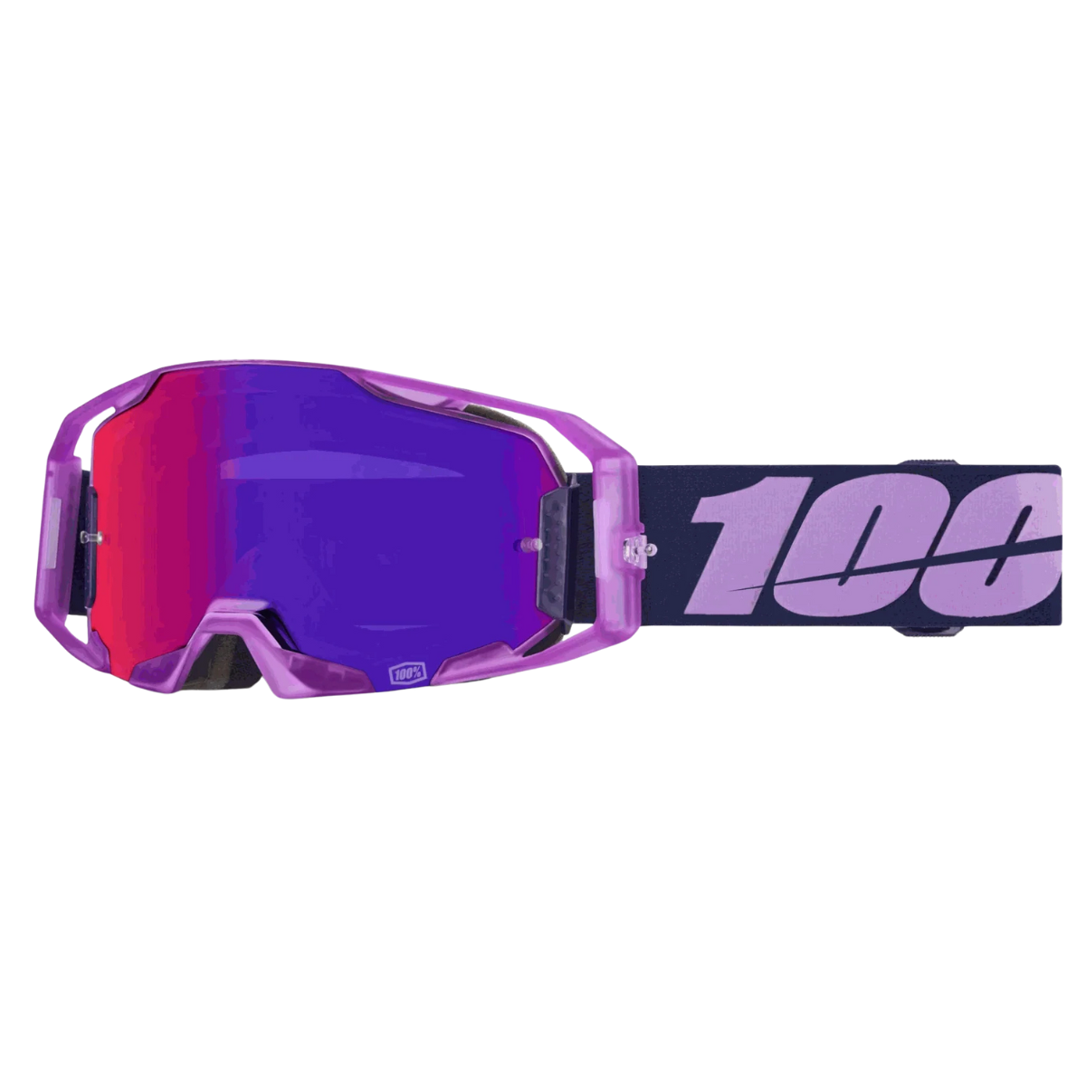 GOGGLE 100% ARMATIC TOYOKO MIRROR PURPLE LENS