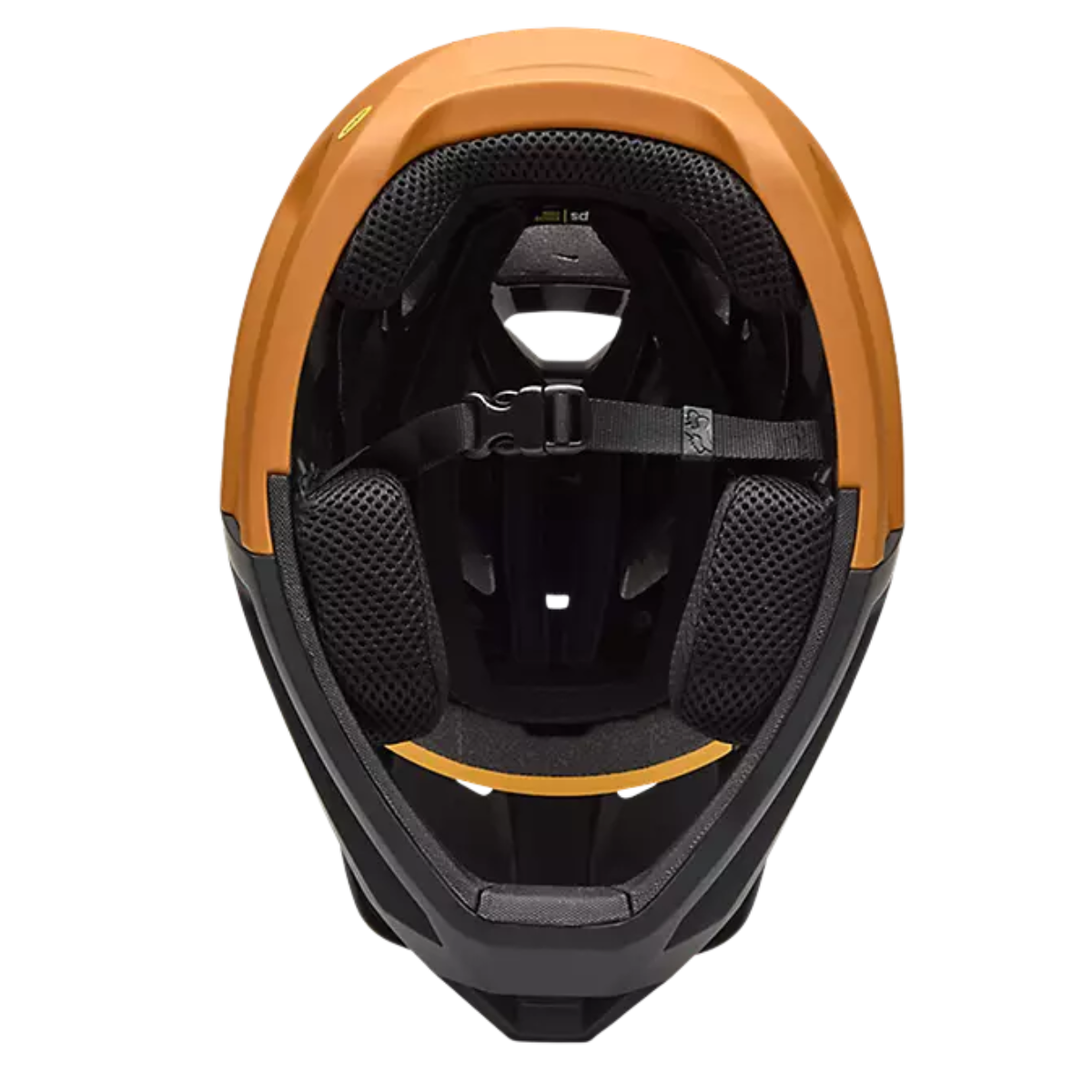 CASCO FOX PROFRAME FREQUENCY CARAMELO