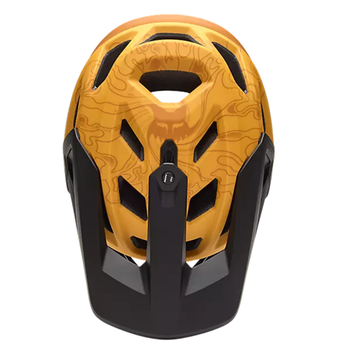 CASCO FOX PROFRAME FREQUENCY CARAMELO