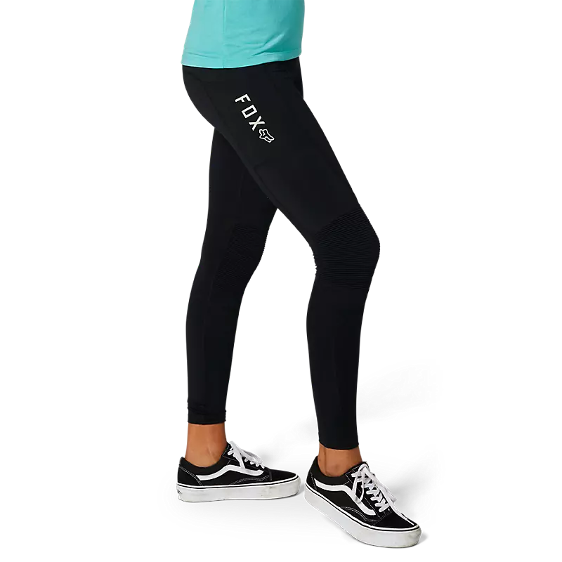 LEGGING FOX DAMA EDISON MOTO NEGRO