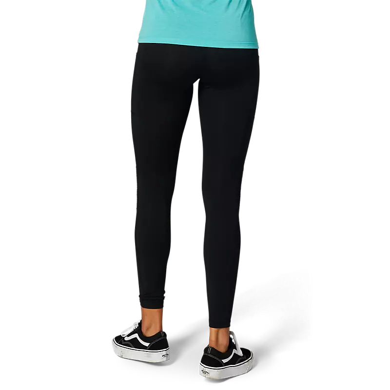 LEGGING FOX DAMA EDISON MOTO NEGRO