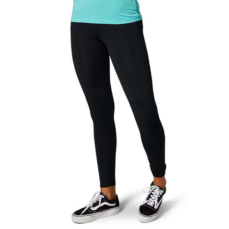 LEGGING FOX DAMA EDISON MOTO NEGRO