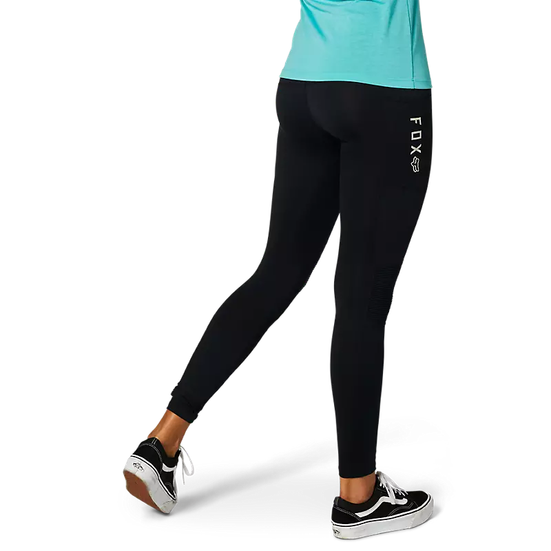 LEGGING FOX DAMA EDISON MOTO NEGRO