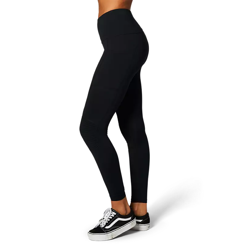 LEGGING FOX DAMA EDISON MOTO NEGRO