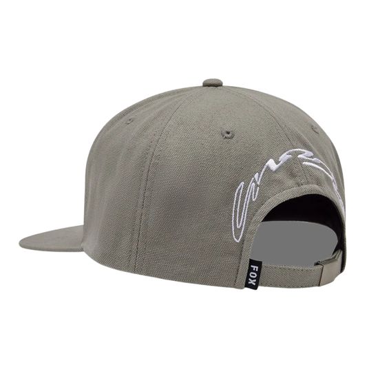 GORRA FOX AJUSTABLE ENERGY GRIS OS