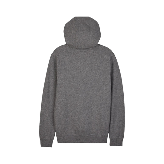 SUDADERA FOX PULLOVER RACE GRIS