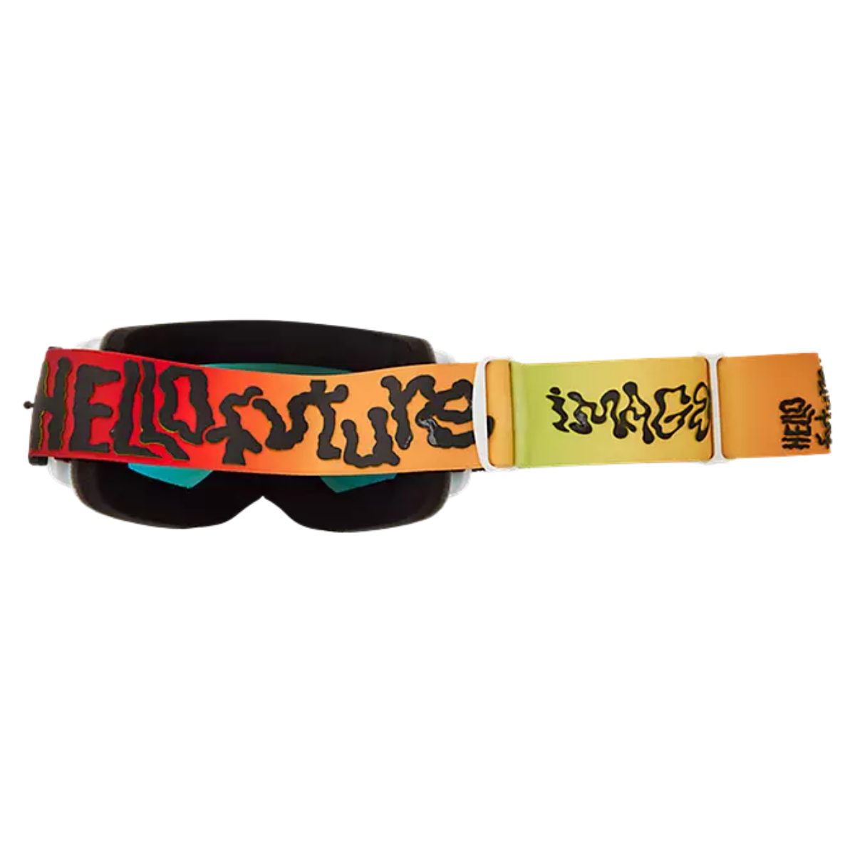 GOGGLES FOX MAIN HELLO FUTURE BLANCO/ROJO