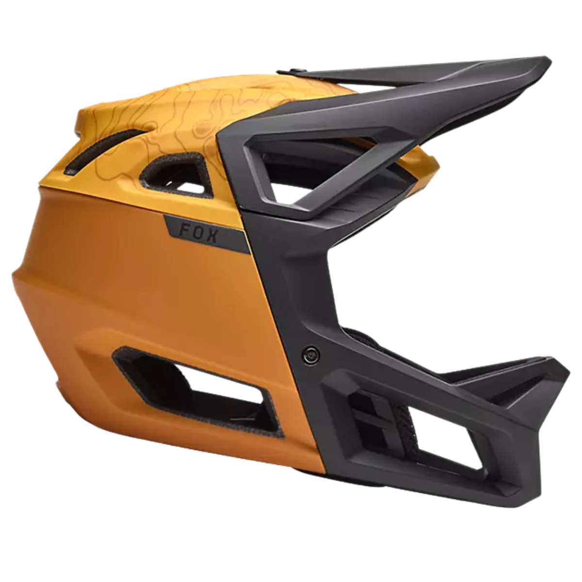 CASCO FOX PROFRAME FREQUENCY CARAMELO