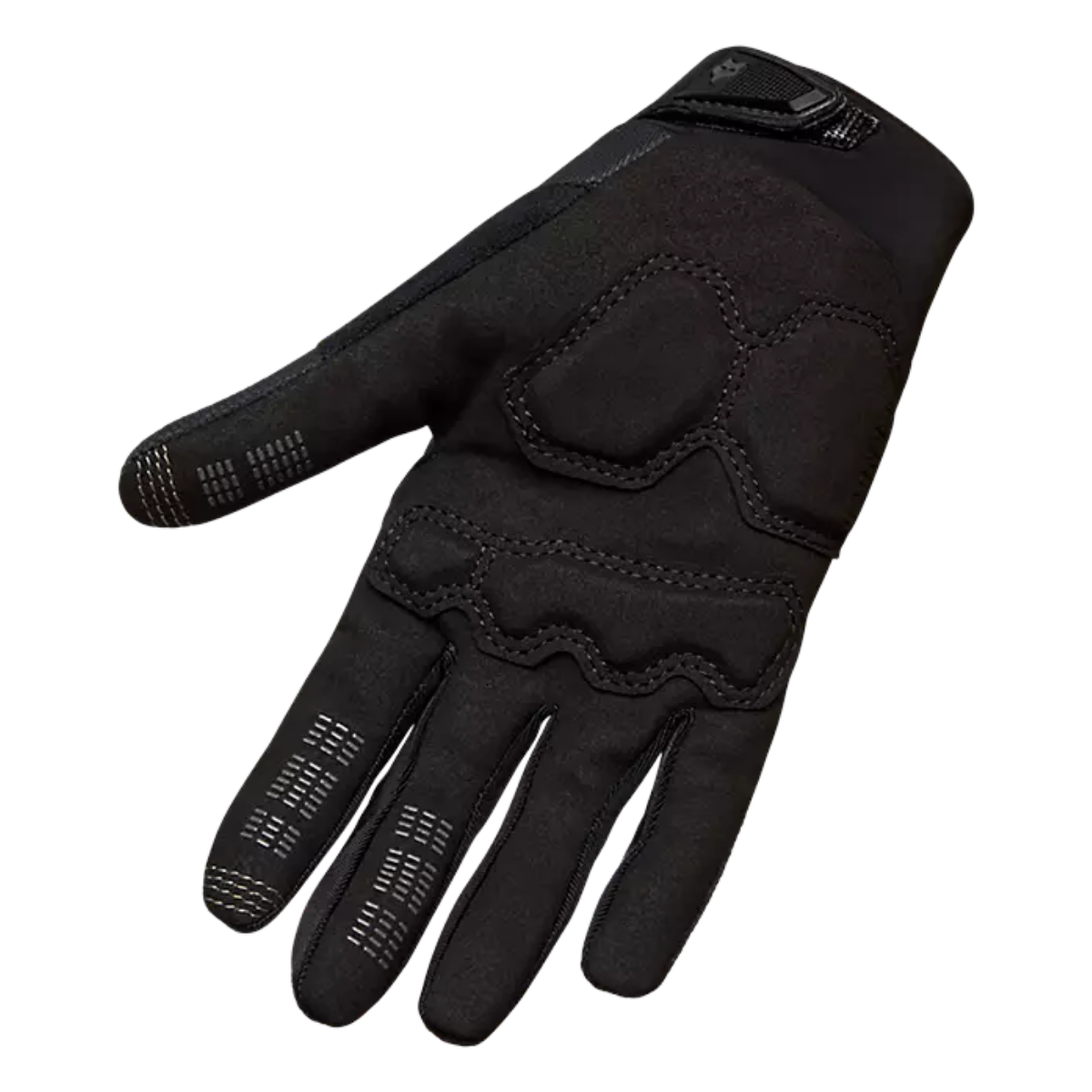 GUANTES FOX RANGER GEL MUJER NEGRO